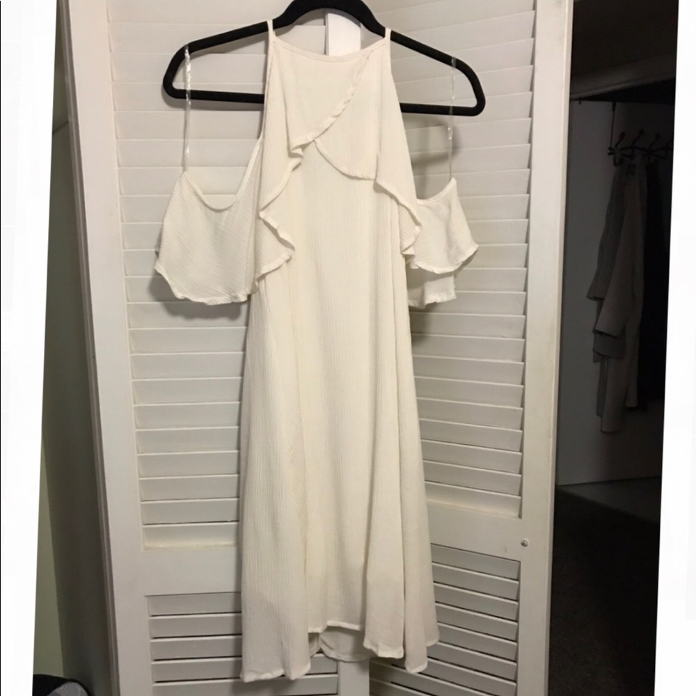 NWT Target white dress